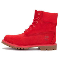 (WMNS) Timberland 50th Anniversary Edition Premium 6 Inch Waterproof Boot 'Medium Red Nubuck' A2R6B
