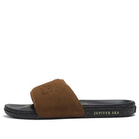 Vans La Costa x Zion Wright Slide-On 'Brown Black' VN0A5HF5BF01