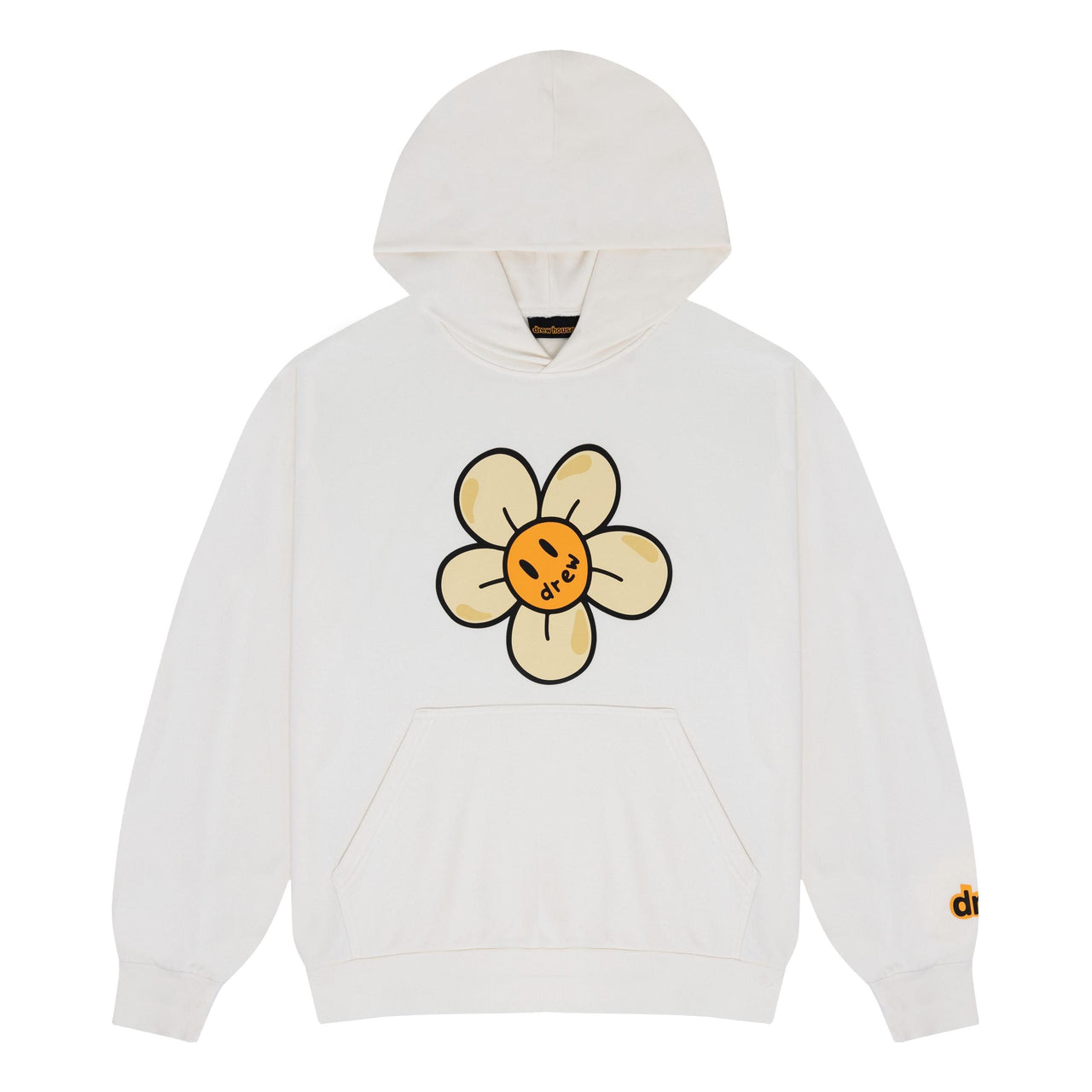 Drew House Daisy Hoodie 'White' DH-SS23-006