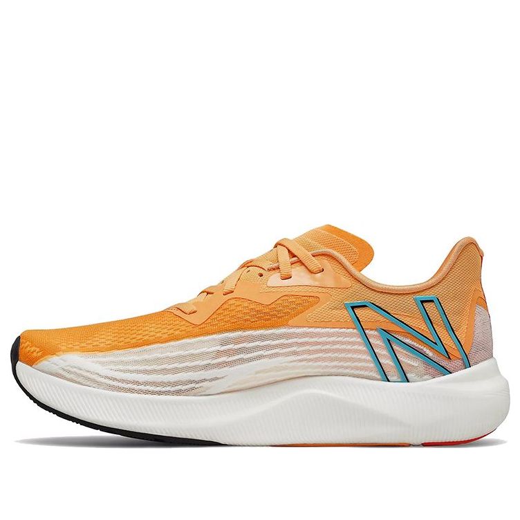 New Balance FuelCell Rebel v2 'White Habanero' MFCXLG2