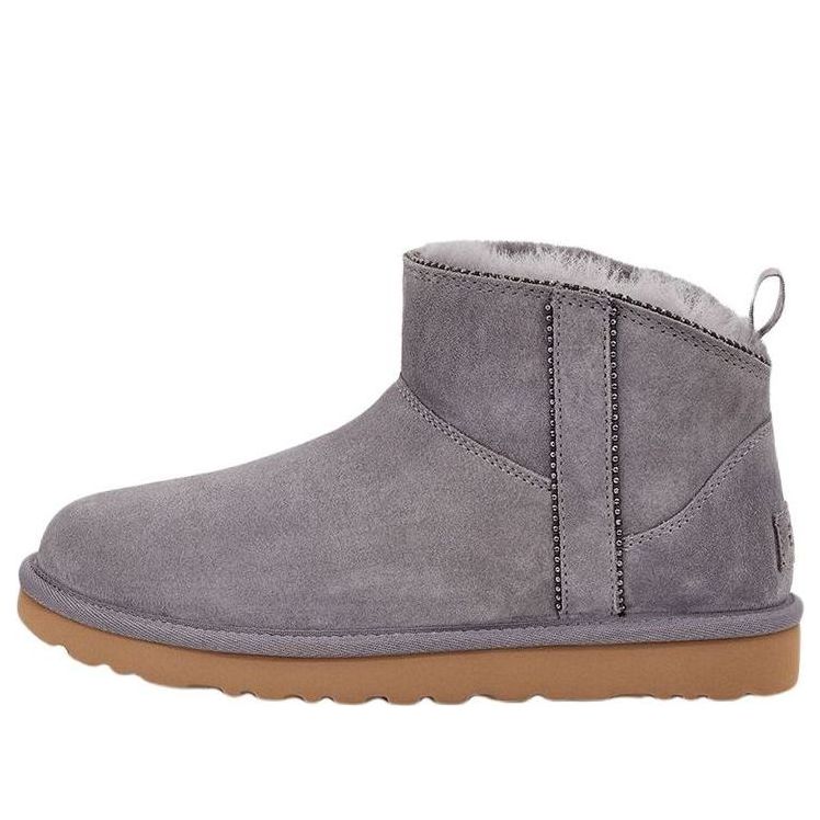 (WMNS) UGG Classic Mini 'Purple Grey' 1121577-SHA