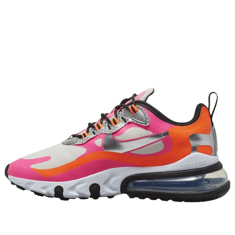 Nike Air Max 270 React 'Pink Orange' CT1834-100