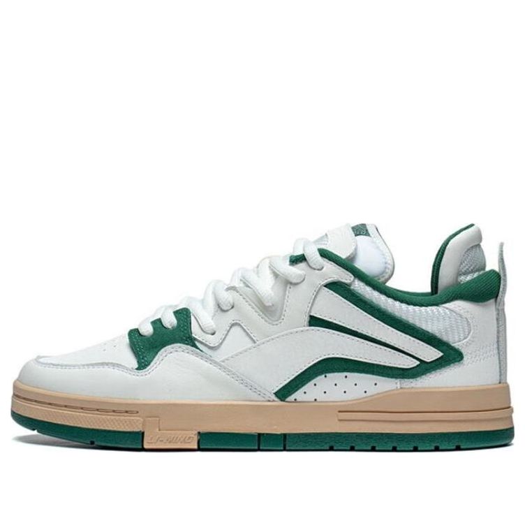 Li-Ning Wave Pro 'White Green' AECT035-2