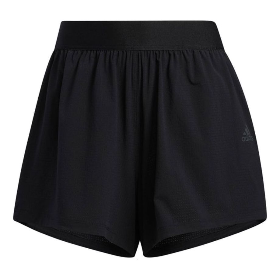 (WMNS) adidas Heat.Rdy Sports Gym Running Training Shorts Black GR8235