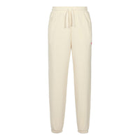 adidas originals Elastic Waistband Casual Bundle Feet Sports Pants/Trousers/Joggers Creamy White HI6010
