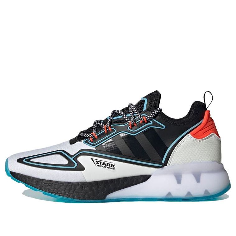 adidas Marvel x ZX 2K Boost 'Stark Industries - White' H02561