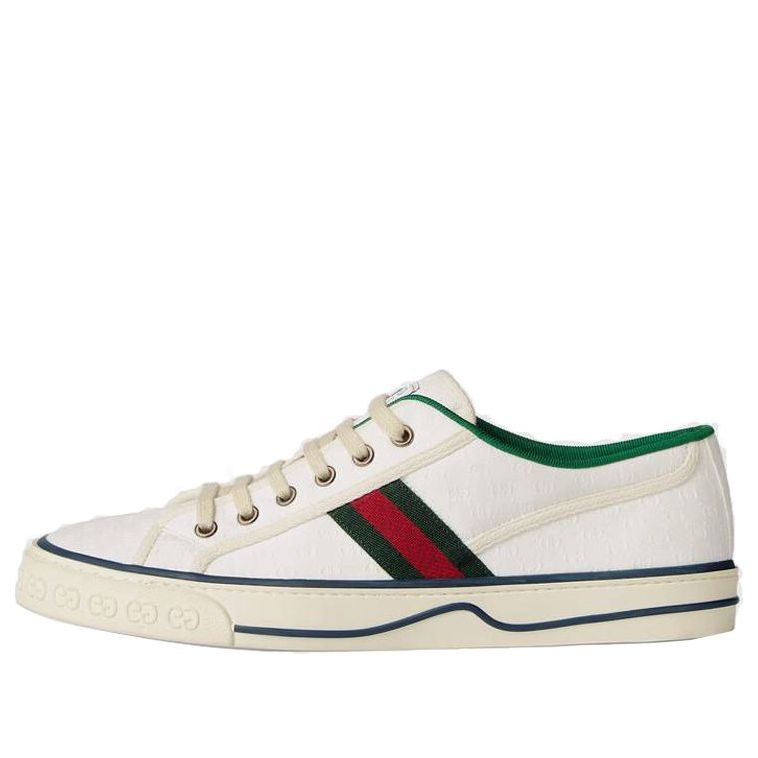 Gucci Tennis 1977 'White Mini GG' 606111-99W90-9085