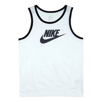 Nike Swoosh Athleisure Casual Sports Vest White BV0535-100