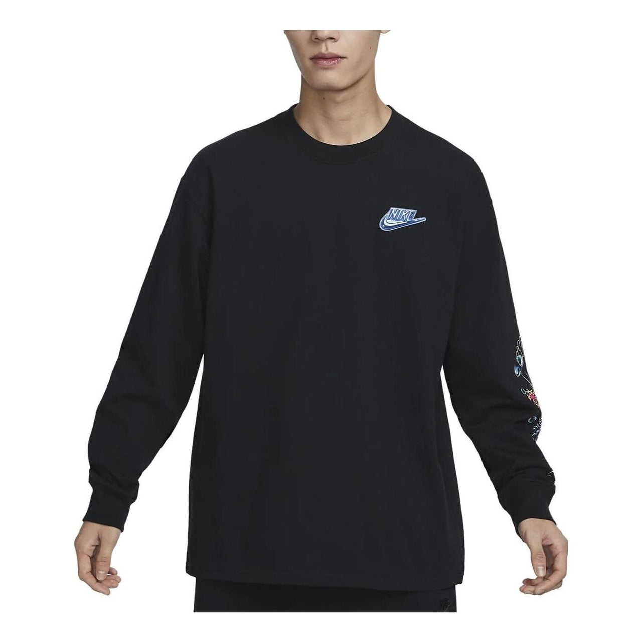 Nike Sweatshirt 'Black' FD9896-010