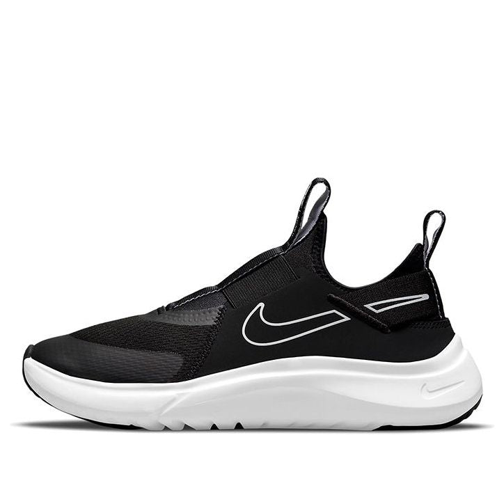 (GS) Nike Flex Plus 'Black White' CW7415-003