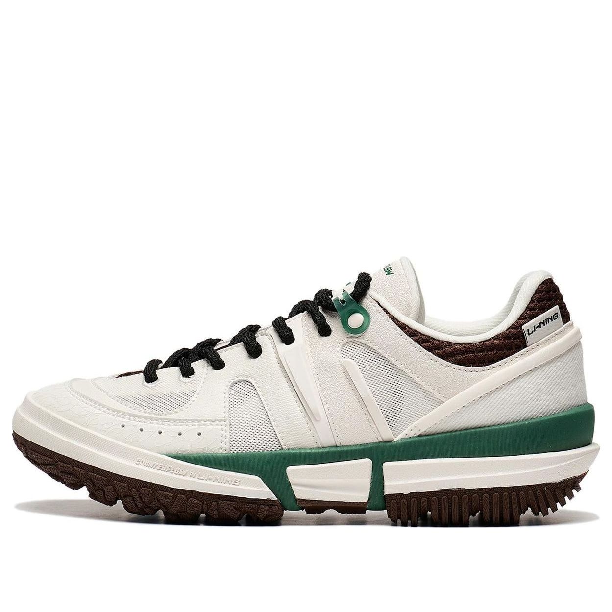(WMNS) Li-Ning CF Linchuan Lite 'Beige Green Brown' AGLT082-5