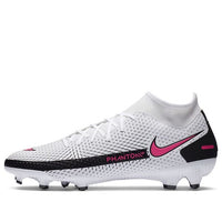 Nike Phantom GT Academy DF MG 'White Black Pink Blast' CW6667-160