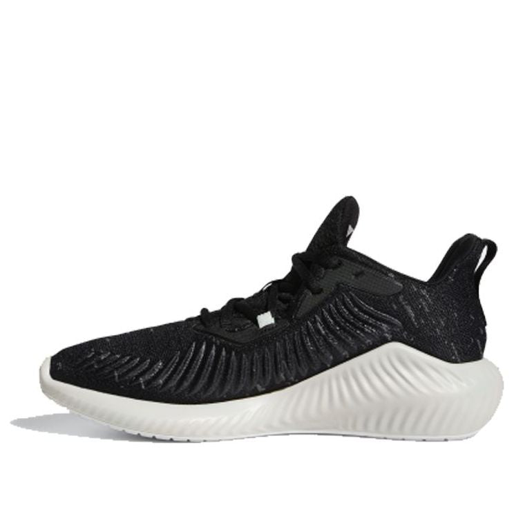 (WMNS) adidas Parley x Alphabounce Run 'Core Black' G28373