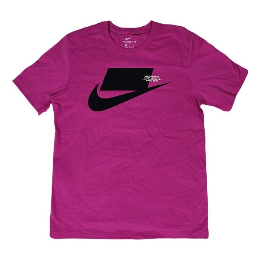 Nike Sportswear Large Logo Tee 'Pink' CK2227-623