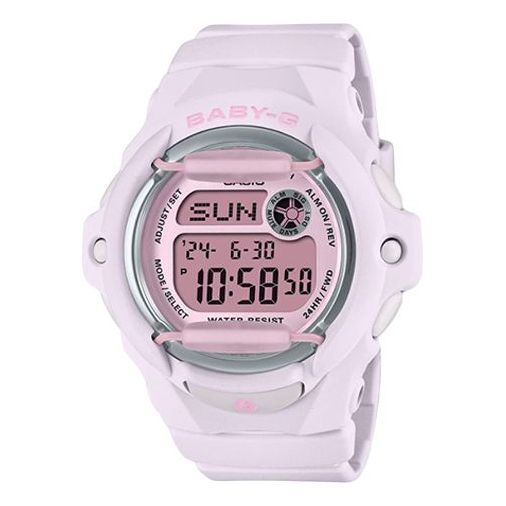 (WMNS) CASIO Baby-G Digital 'Pale Pink' BG-169U-4B