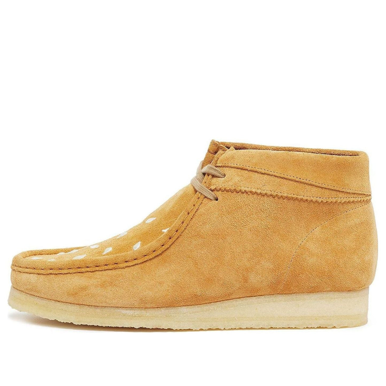 Clarks Originals x Vandy The Pink Wallabee Boots ' Cheeseburger Yellow' 261759407