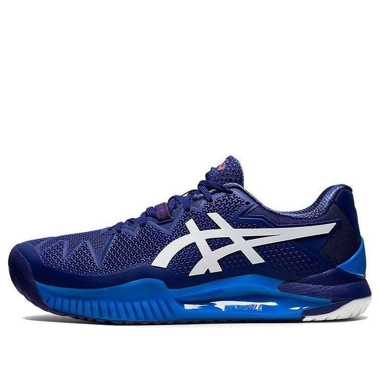 ASICS Gel Resolution 8 2E Wide 'Dive Blue' 1041A113-405
