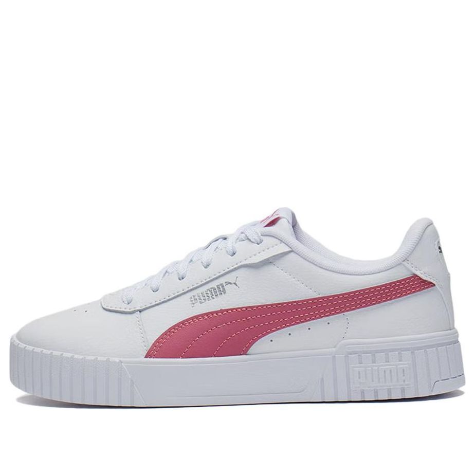 (WMNS) PUMA Carina 2.0 'White Dusty Orchid' 385849-06