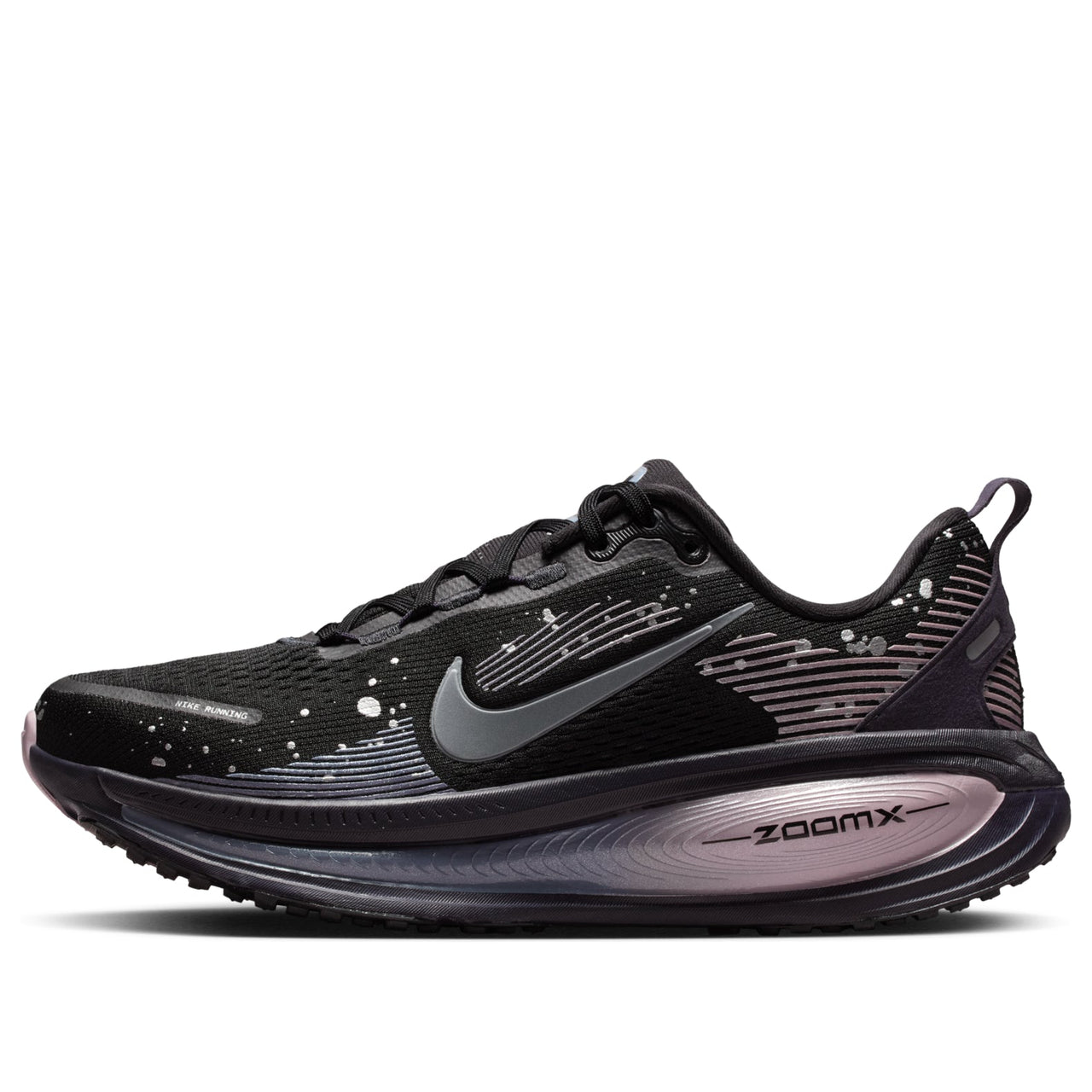 (WMNS) Nike ZoomX Vomero 18 SE 'Black Cave Purple Metallic Grey' HV1779-001