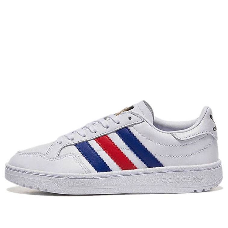 adidas originals Team Court 'White Red Blue' FW8353