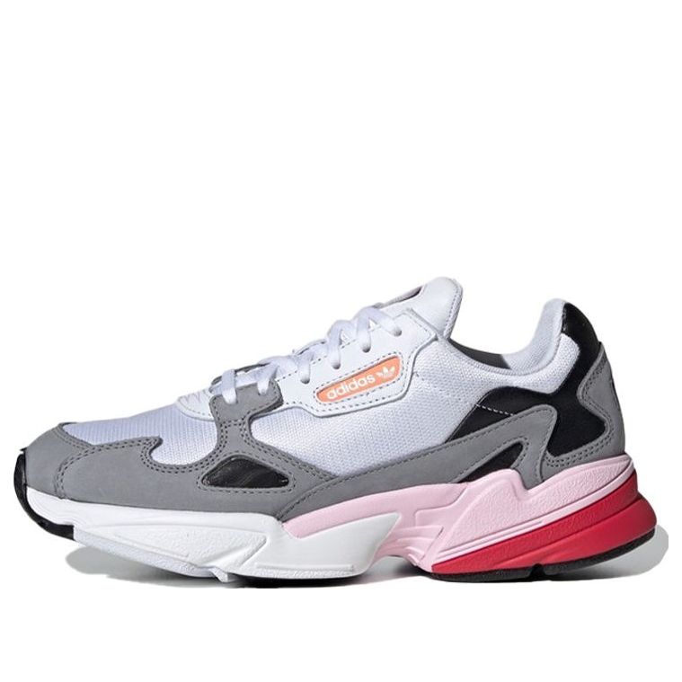 (WMNS) adidas Falcon 'White Grey' CG6214