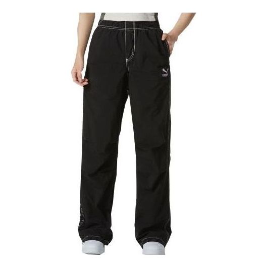 (WMNS) PUMA CA PRO Pants 'Black' 626866-01