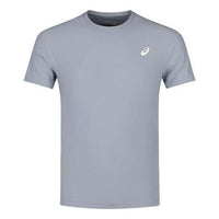 ASICS Short Sleeved Running Top Asia Sizing 'Sheet Rock' 2011D073-020