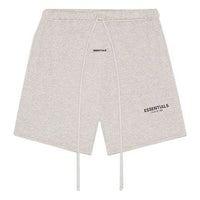 Fear of God Essentials FW20 Sweatshorts 'Heather Oatmeal' 0160250500081260