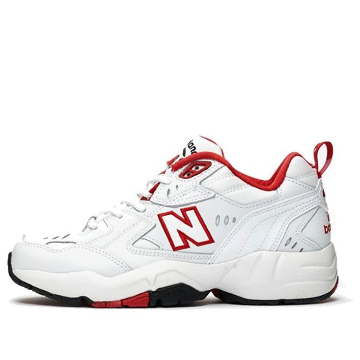 (WMNS) New Balance WX608 White/Red WX608TR1