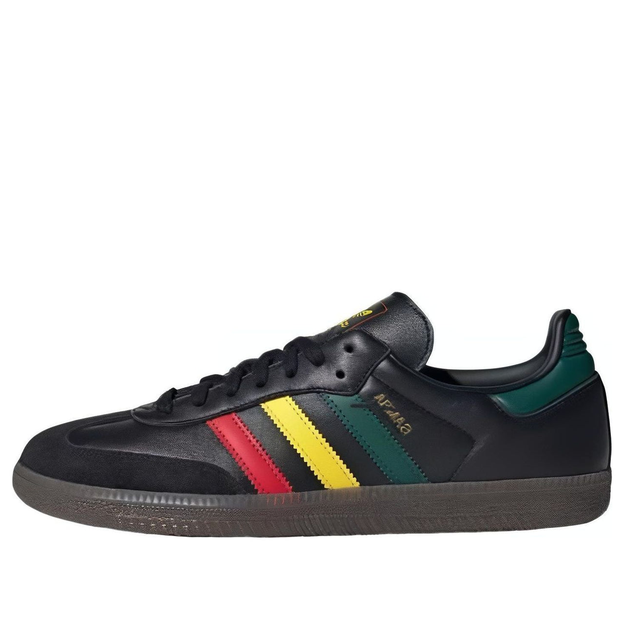 adidas Samba OG 'Core Black Yellow Collegiate Green' IH3119