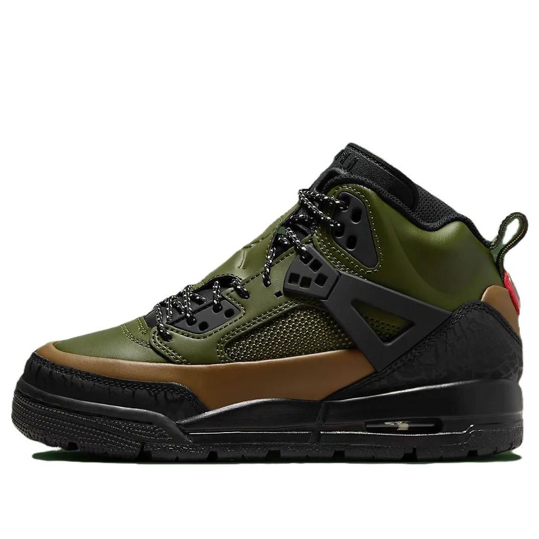 (GS) Air Jordan Winterized Spizike 'Legion Green' FD4653-300