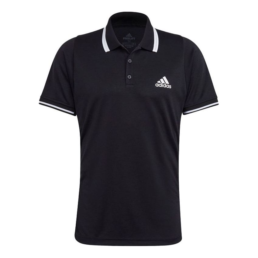 adidas Tennis Sports Short Sleeve Polo Shirt Black GL5340
