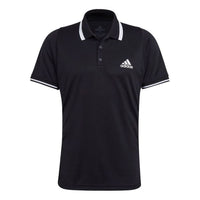 adidas Tennis Sports Short Sleeve Polo Shirt Black GL5340