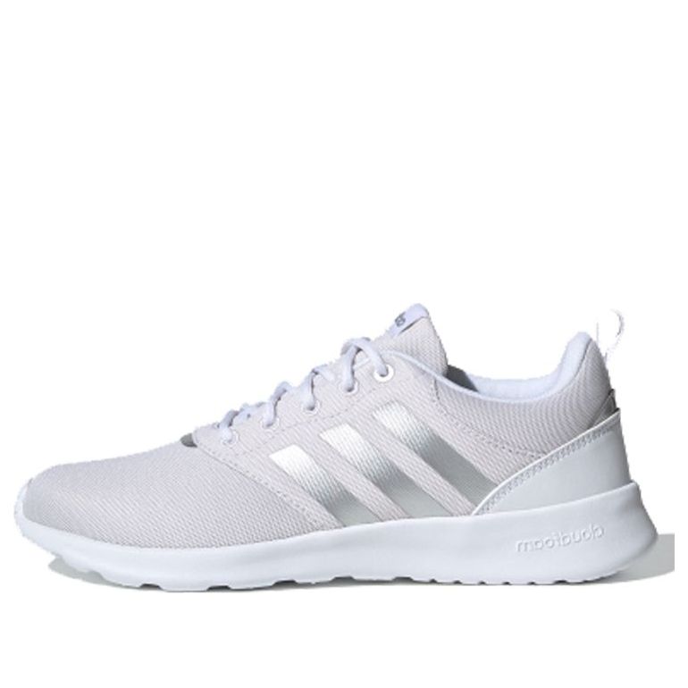 (WMNS) adidas QT Racer 2.0 'White Silver Metallic' FV9612