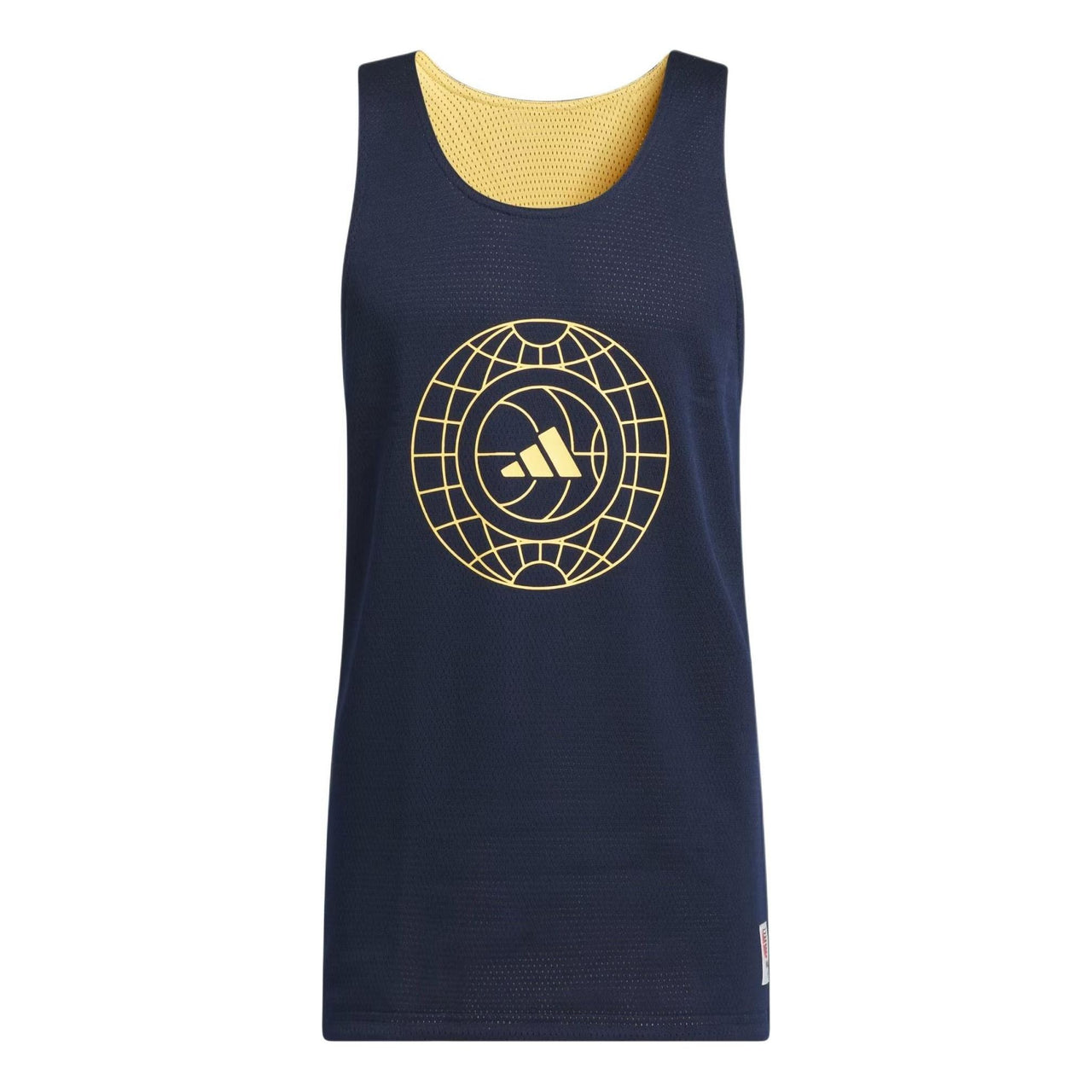 adidas Select World Wide Hoops Jersey Asia Sizing 'Navy' IT4733