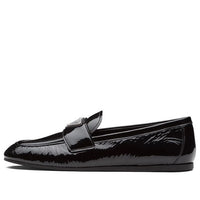 (WMNS) PRADA Patent Leather Loafers 'Black' 1D262M_6OR_F0002_F_005
