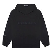 Fear of God Essentials SS20 Full Zip Up 'Black' FOG-SS20-423