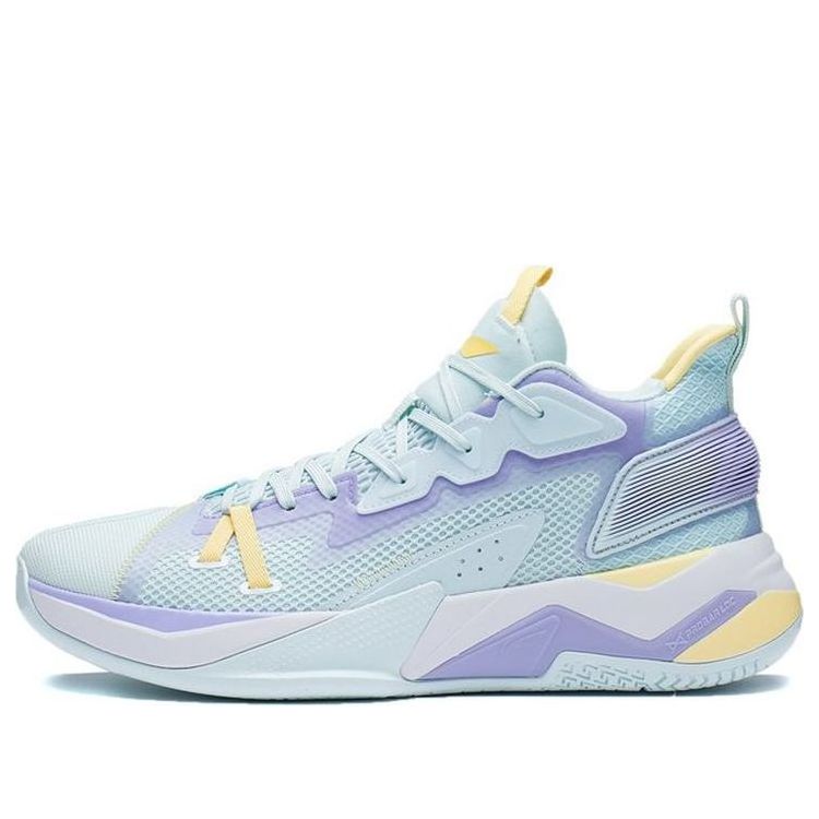 Li-Ning War Falcon 2021 'Light Blue Purple' ABAS045-3