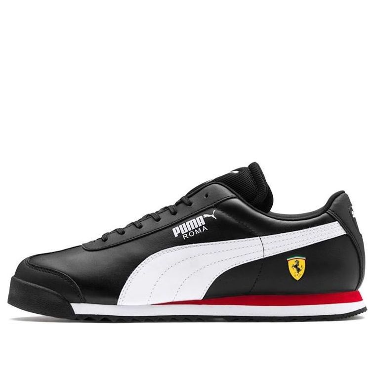 PUMA Scuderia Ferrari Roma 'Black White' 306083-10