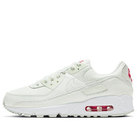 (WMNS) Nike Air Max 90 'Sail Red' CV8819-102