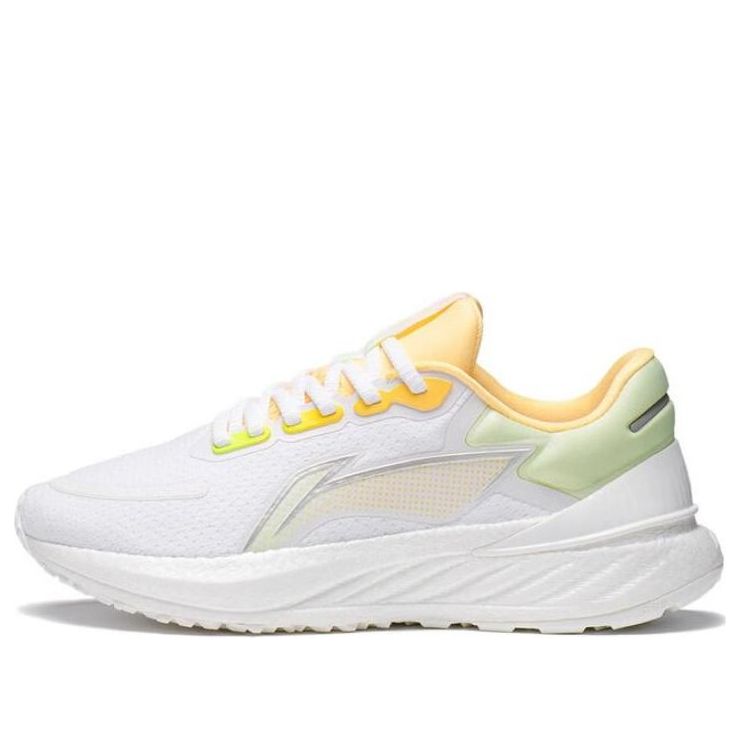(WMNS) Li-Ning Yueying 2.0 'White Green Yellow' ARHT002-1
