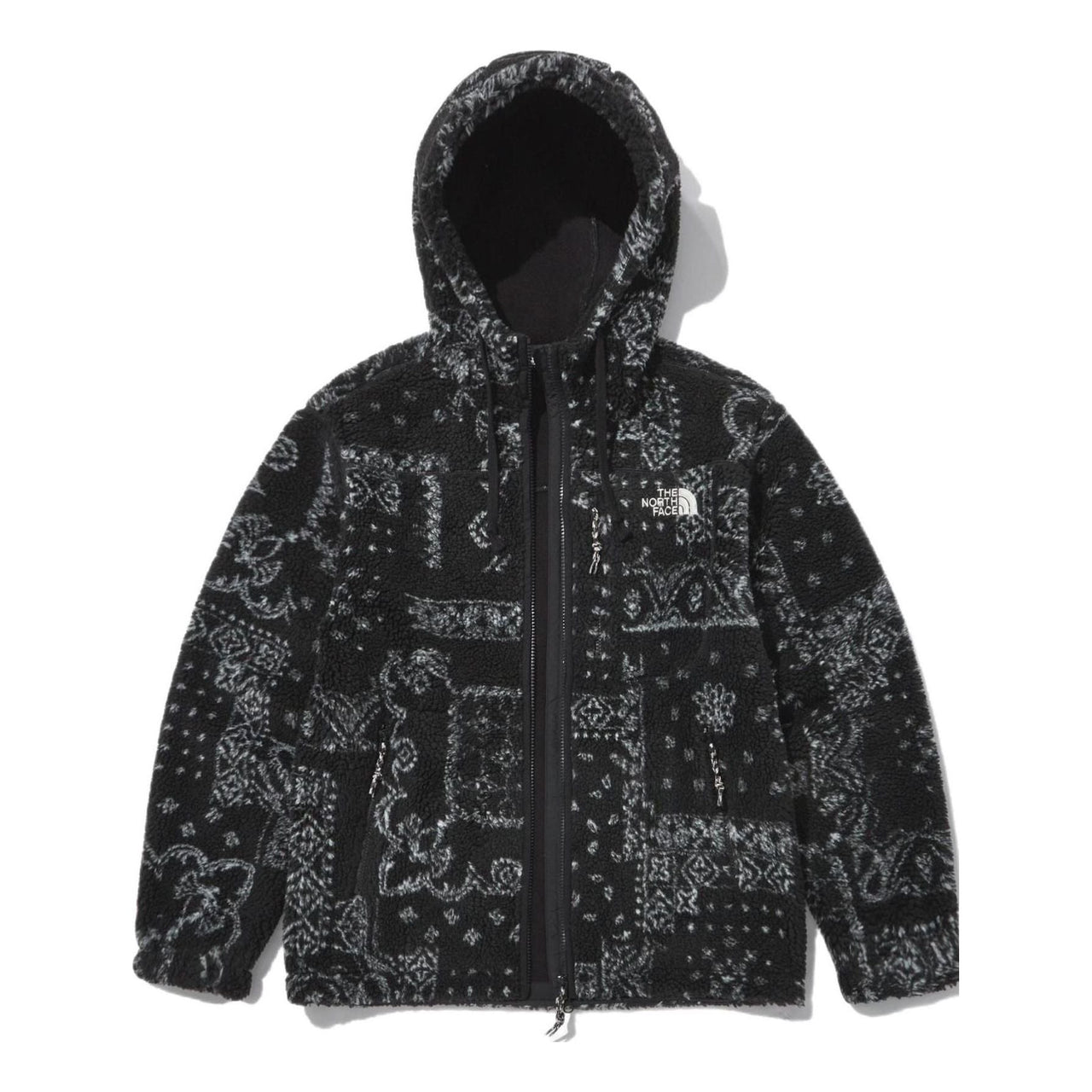 THE NORTH FACE Novelty Fleece Jacket 'Black' NJ4FN67A