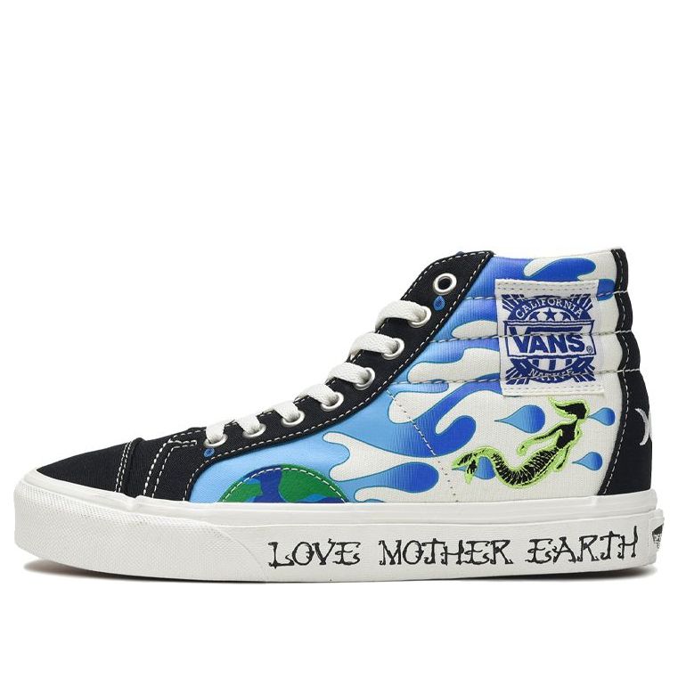 Vans Mother Earth Style 238 'Black Yellow Green' VN0A3JFIWZ2