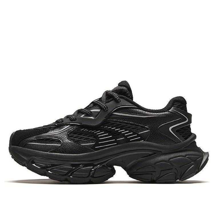 (WMNS) ANTA Star Moon Dad Shoes 'Black White' 922418880-2