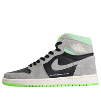 Air Jordan 1 Retro High OG 'Neutral Grey Volt' 555088-070