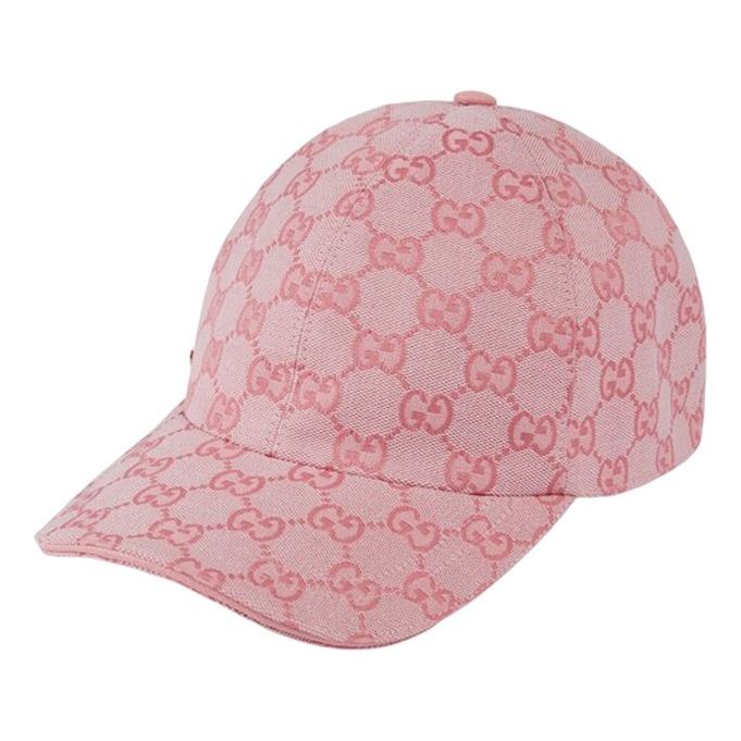 Gucci GG Canvas Baseball Hat 'Pink' 748475-4HG62-5872