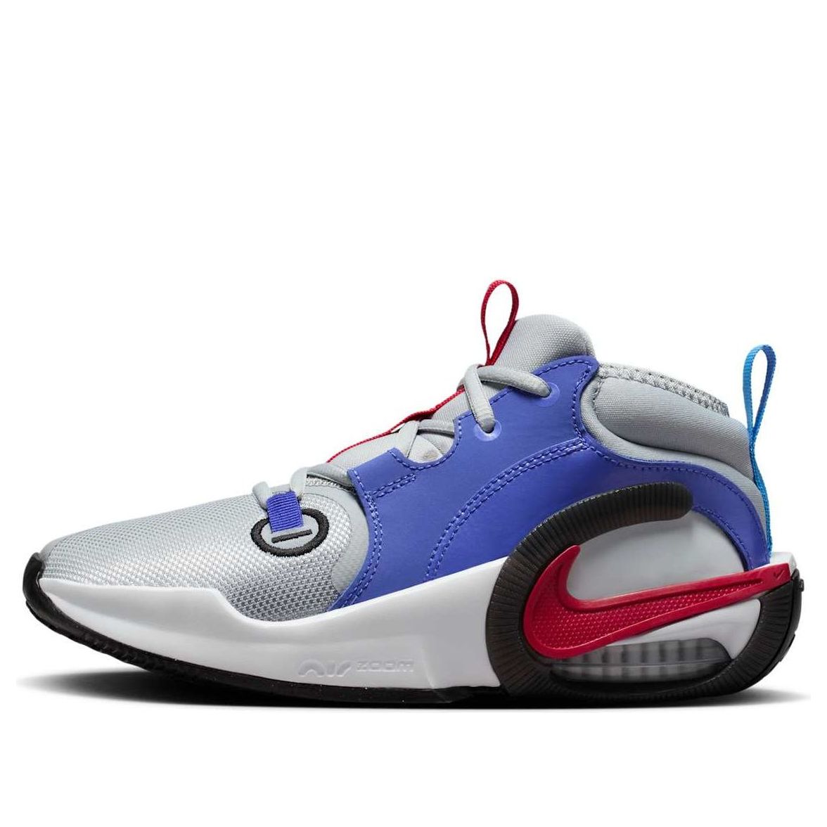 (GS) Nike Air Zoom Crossover 2 'Wolf Grey Black University Blue Gym Red' FB2689-003