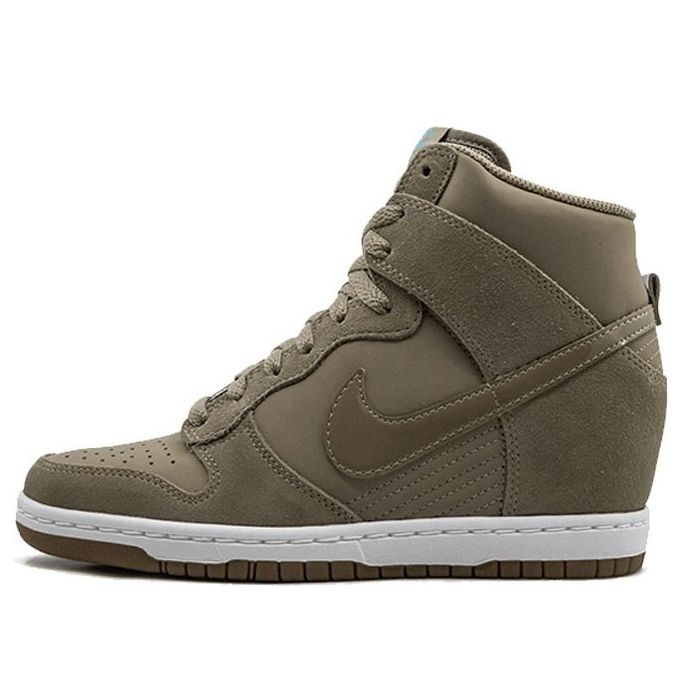 (WMNS) Nike Dunk Sky High Essential 'Desert Camo' 644877-200