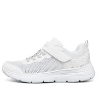 Skechers Great News Sneakers K White/Silver 312012L-WSL