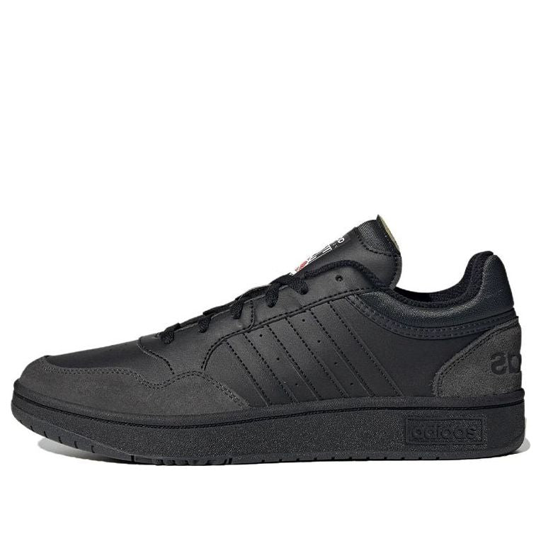 adidas Hoops 3.0 Low 'Black Carbon' HP7946